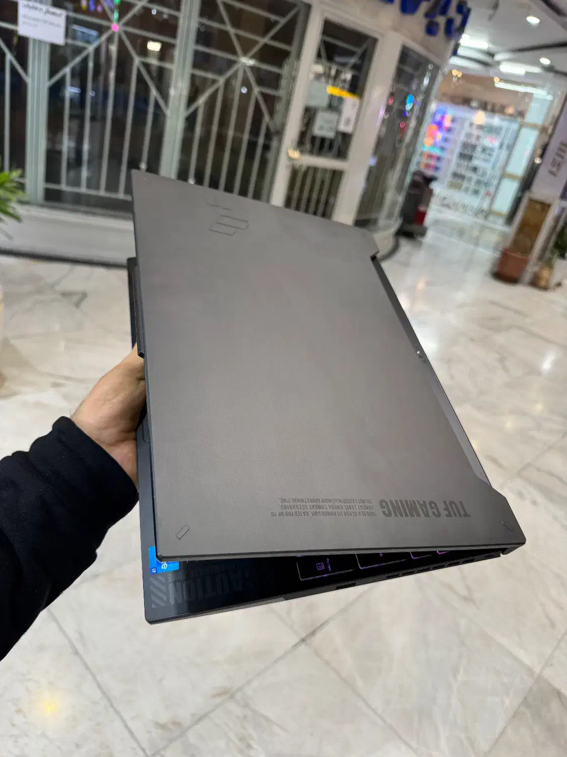 asustufgx507 i7gen12 ram16 ssd 1tb 512 4050rtx 6gb|رایانه همراه|تهران, جردن|دیوار