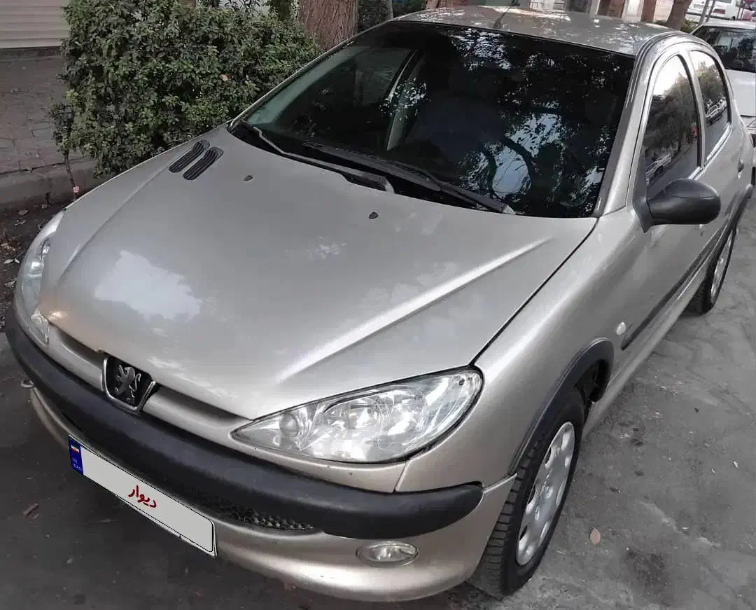 206 مدل 88|خودرو سواری و وانت|اصفهان, لاله|دیوار