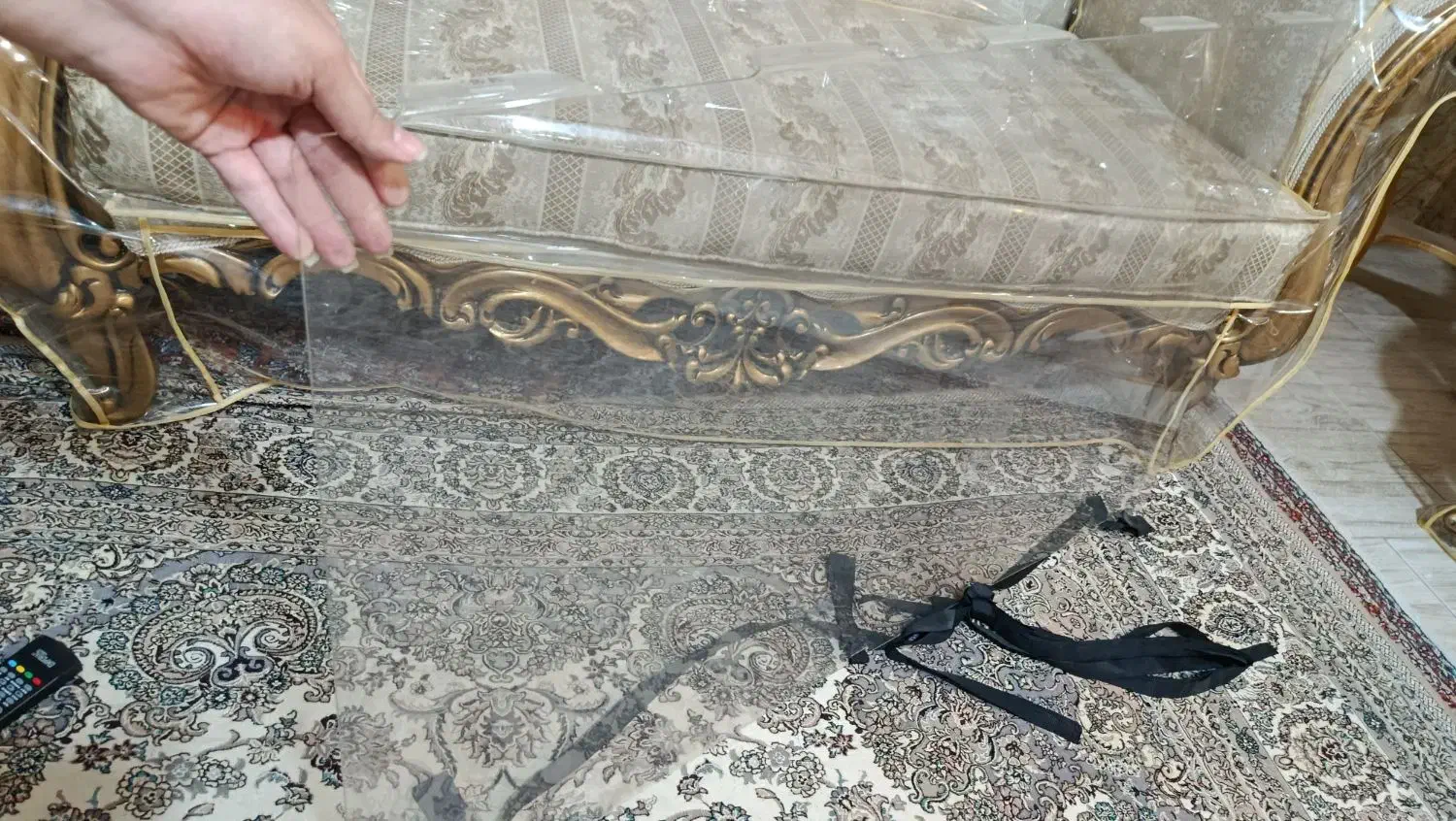 محافظ صفحه نمایش اصلی تلویزیون ۵۰اینج|تلویزیون و پروژکتور|مشهد, امیر آباد|دیوار