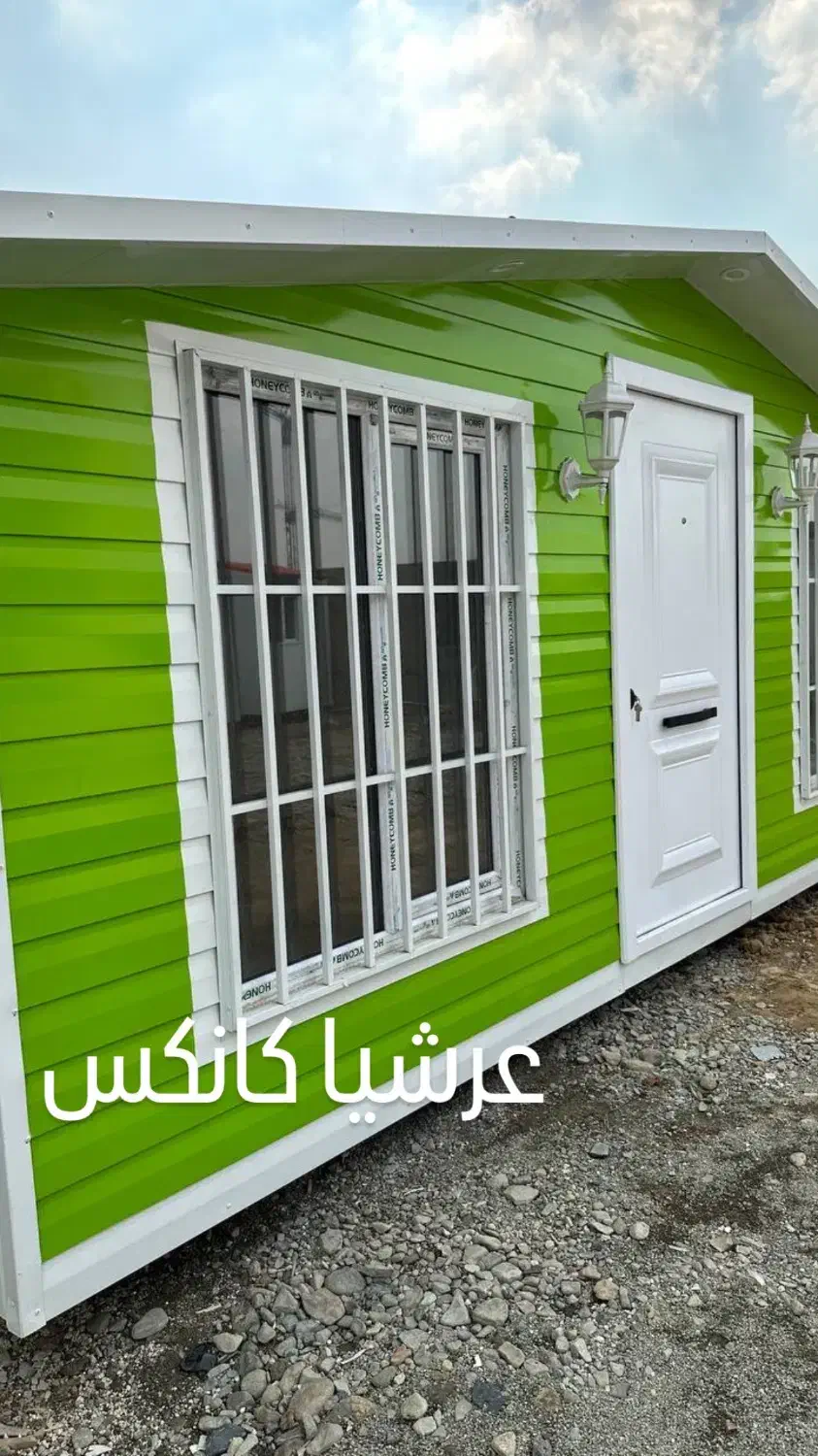 کانکس پیش ساخته/۱۸ متری|مصالح و تجهیزات ساختمان|تهران, خلیج فارس|دیوار