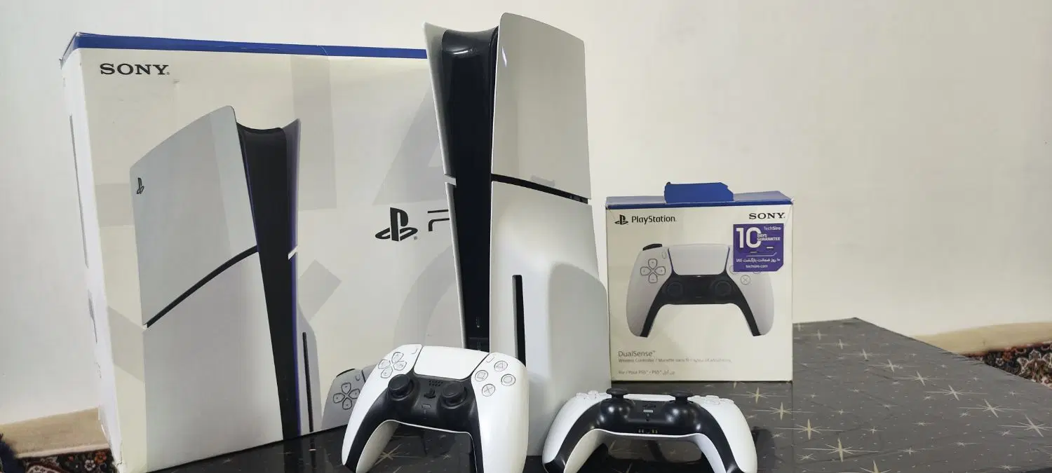 Ps5 slim|کنسول، بازی ویدئویی و آنلاین|سیرجان, |دیوار