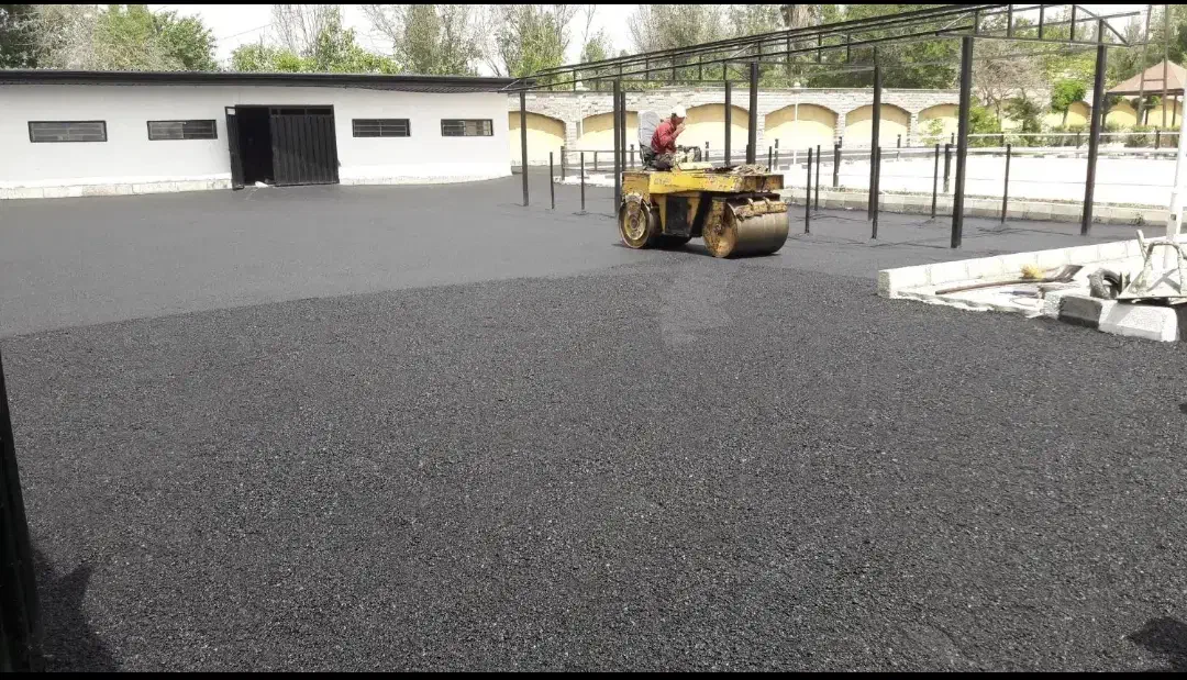 خدمات ایزوگام و آسفالت وتراشه با ضمانت ۱۰ ساله|خدمات پیشه و مهارت|هشتگرد, هشتگرد قدیم|دیوار