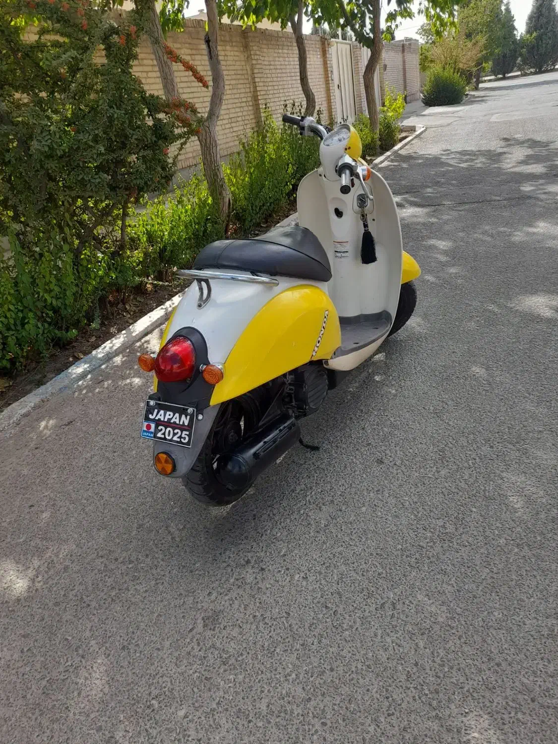 موتور پاکشتی اسکوپی هوندا تمیز|موتورسیکلت|بروجن, |دیوار