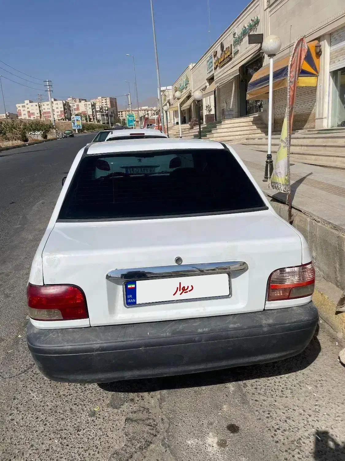 پراید مدل ۹۲بیرنگ|خودرو سواری و وانت|هشتگرد, شهرک گلها|دیوار