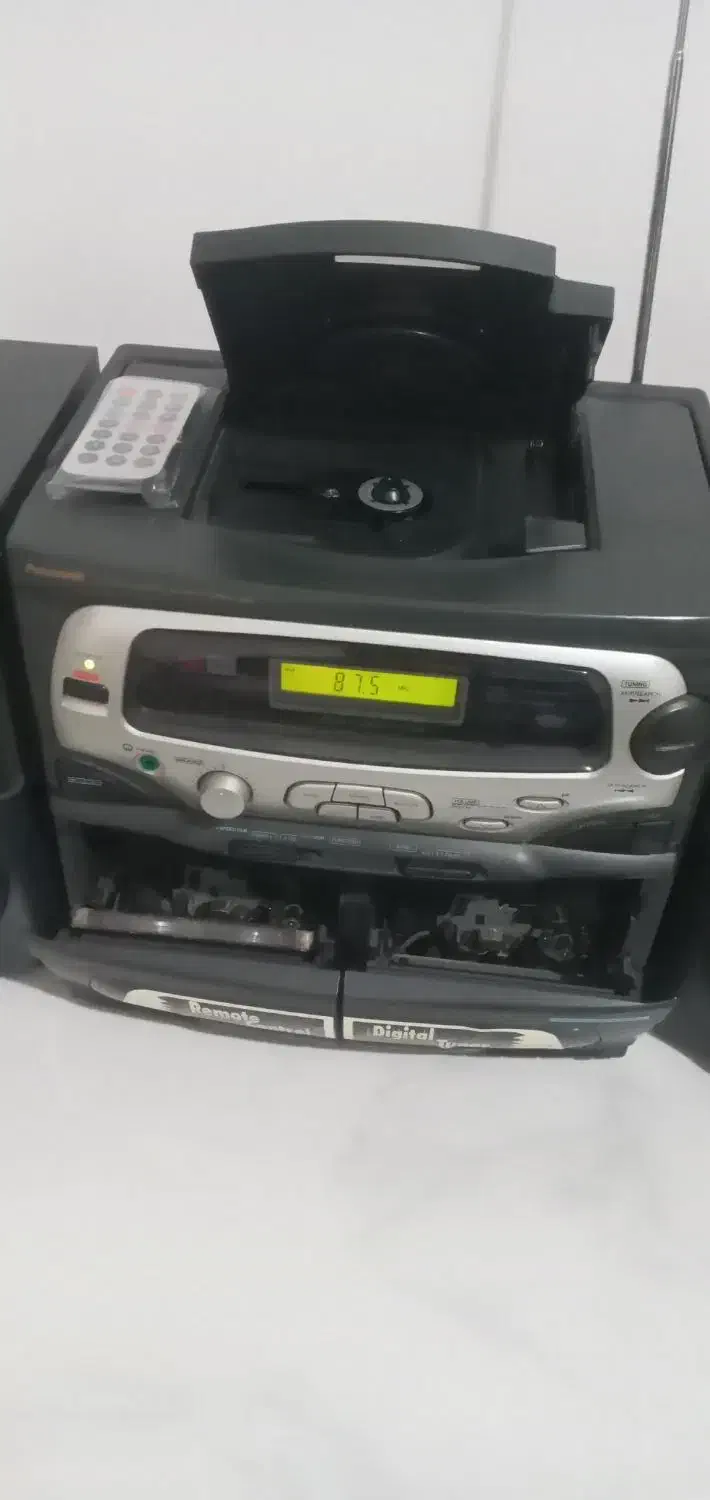 ضبط صوت پاناسونیک اصل|سیستم صوتی خانگی|فاضل آباد, |دیوار