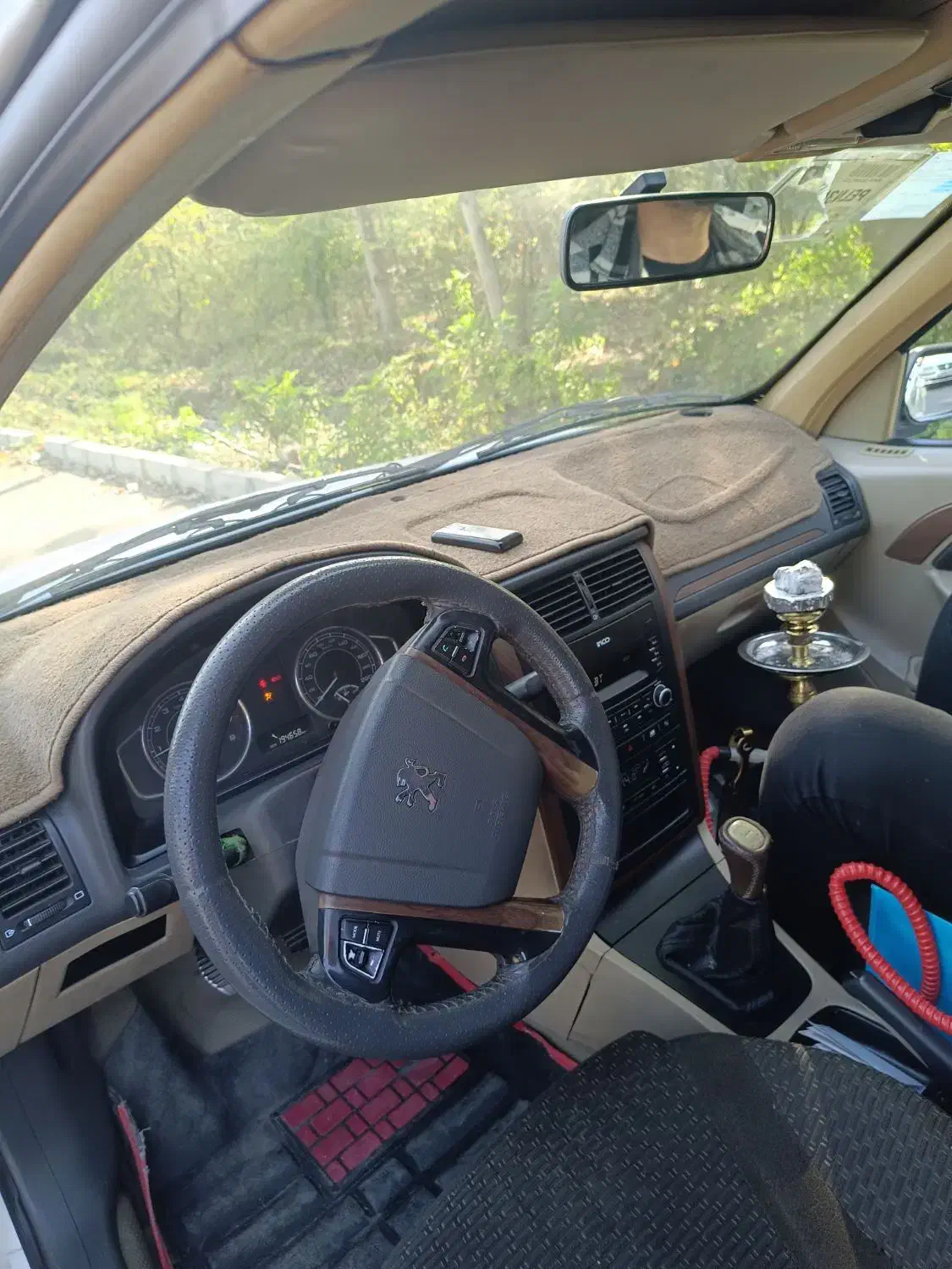 پارس تیوفایو 97سیمی دور رنگ|خودرو سواری و وانت|چمستان, |دیوار