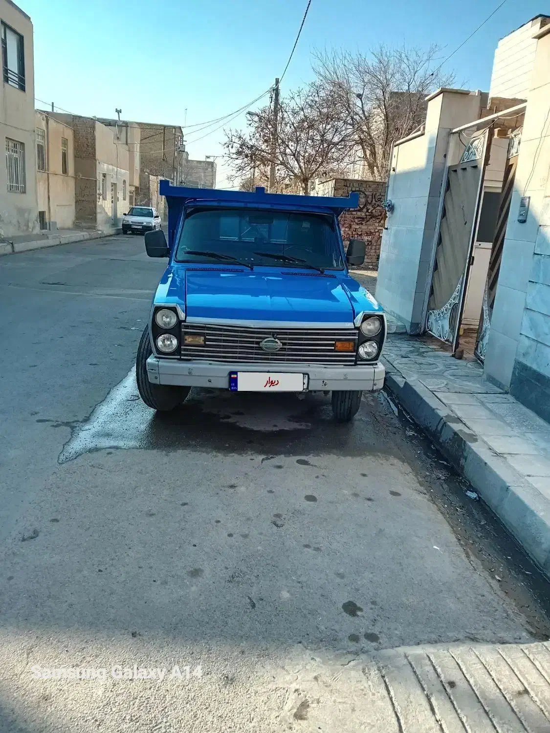 نیسان دوگانه شرکتی|خودرو سواری و وانت|ماهدشت, |دیوار