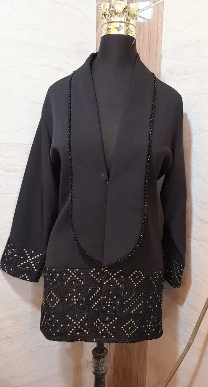 مانتو شیک مجلسی|لباس|بهبهان, |دیوار