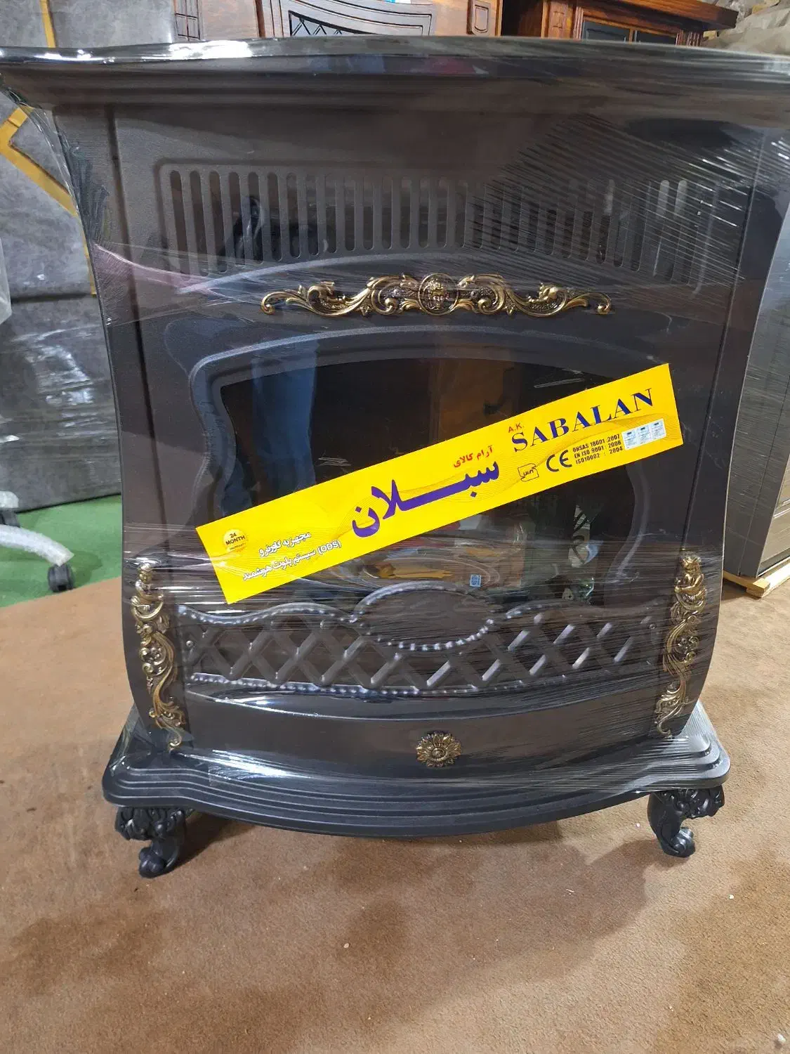 بخاری شرکتی محمدطاها|بخاری، هیتر، شومینه|سمنان, |دیوار