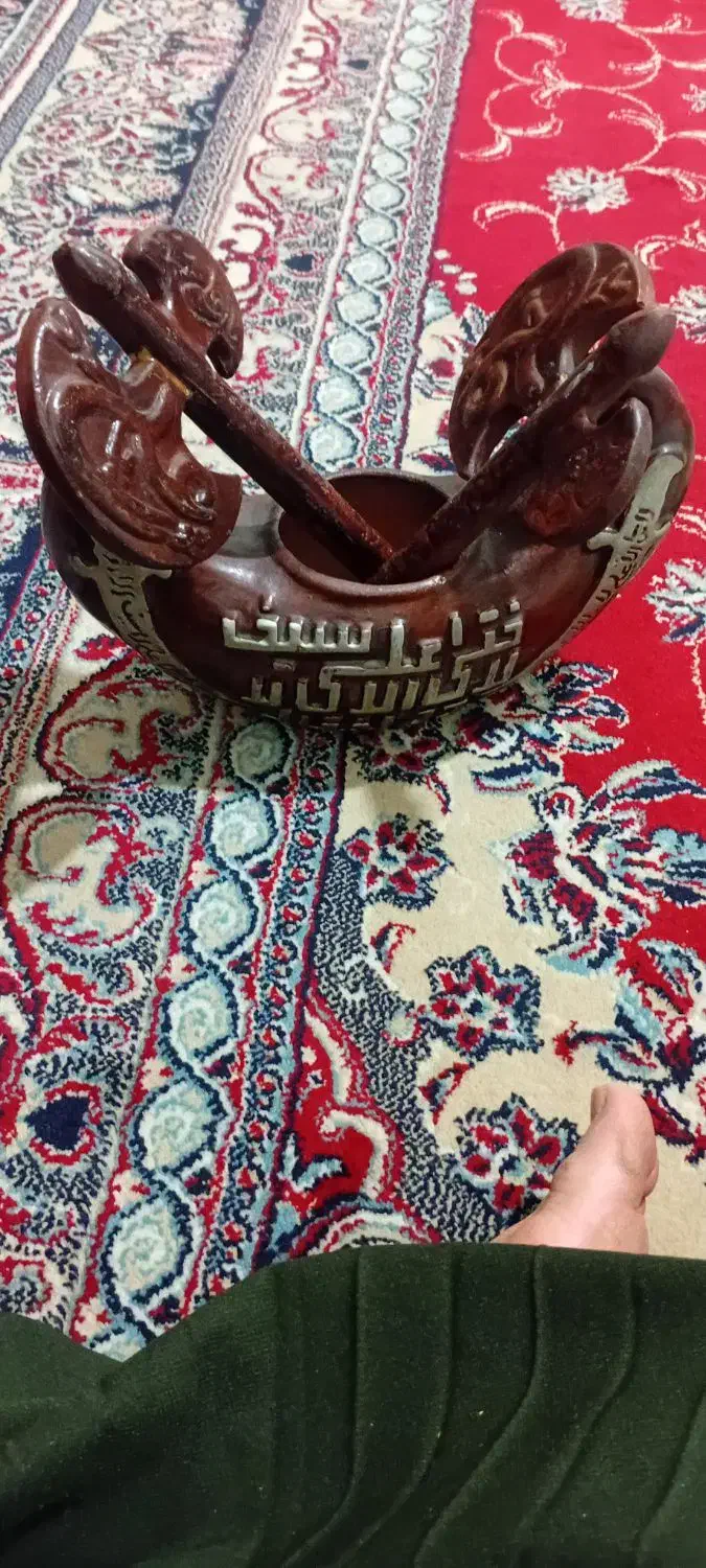 کشکول گچی|صنایع دستی و سایر لوازم تزئینی|شیراز, گلشن|دیوار