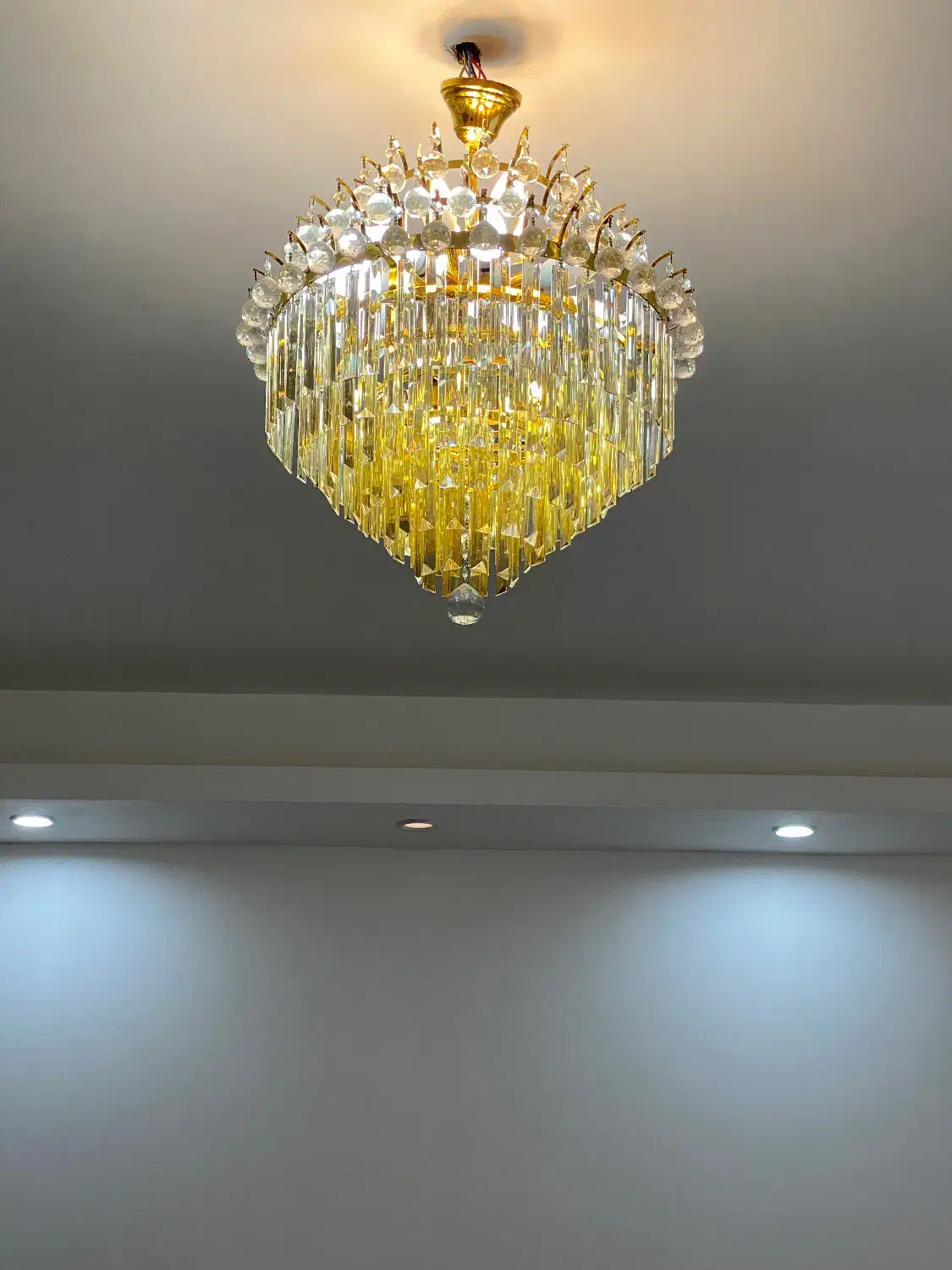 ست لوستر و آباژور|لوستر و چراغ آویز|قرچک, شهرک طلائیه|دیوار