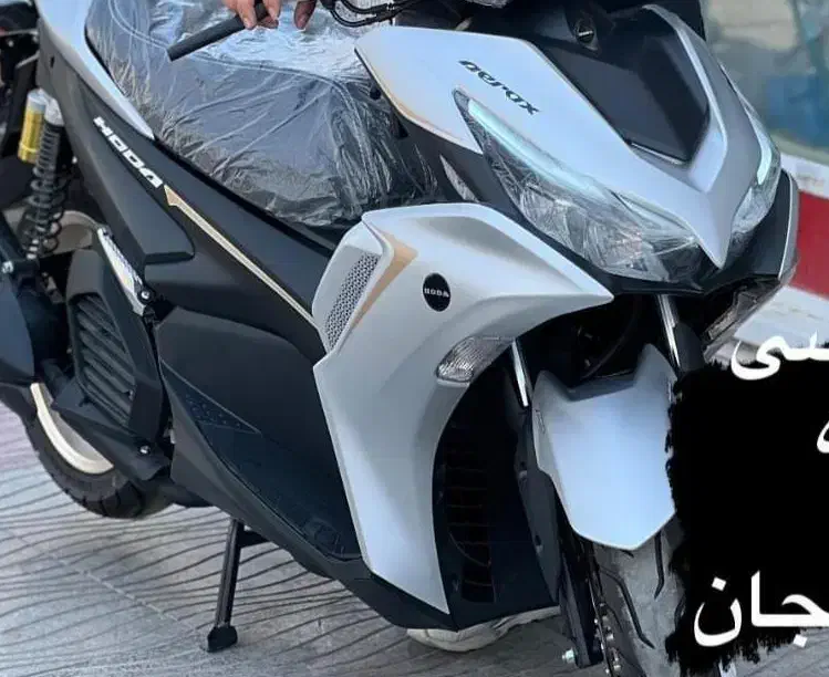 موتور ایروکس طرح مارک هدا 155cc|موتورسیکلت|یزد, |دیوار