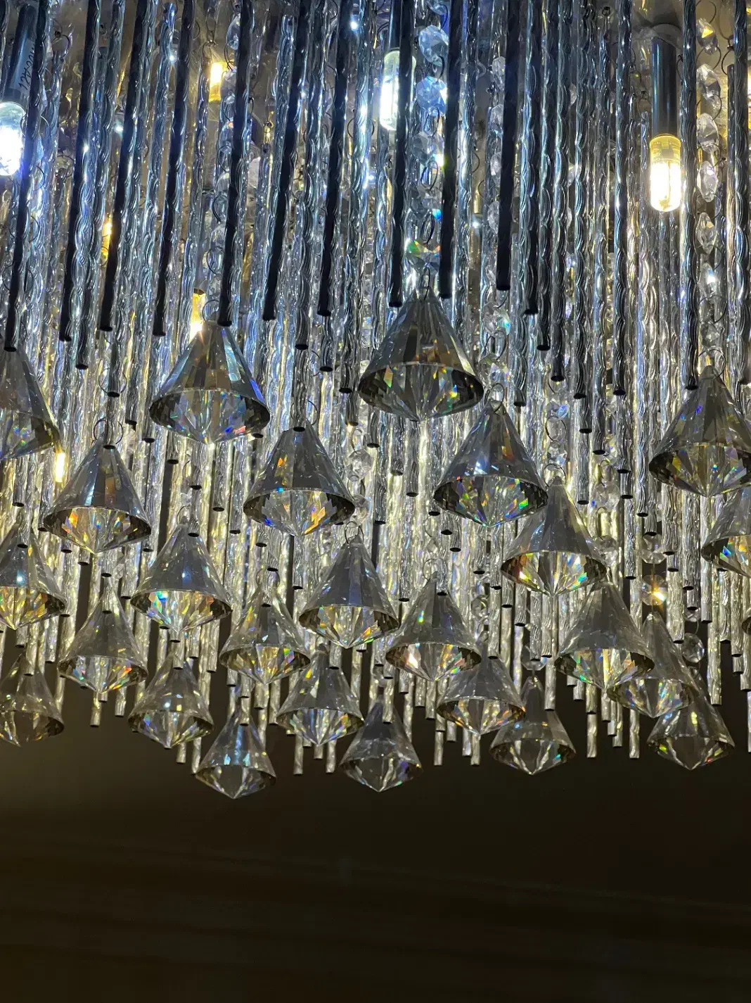 لوستر سقفی کنترلی|لوستر و چراغ آویز|تهران, سلسبیل شمالی|دیوار