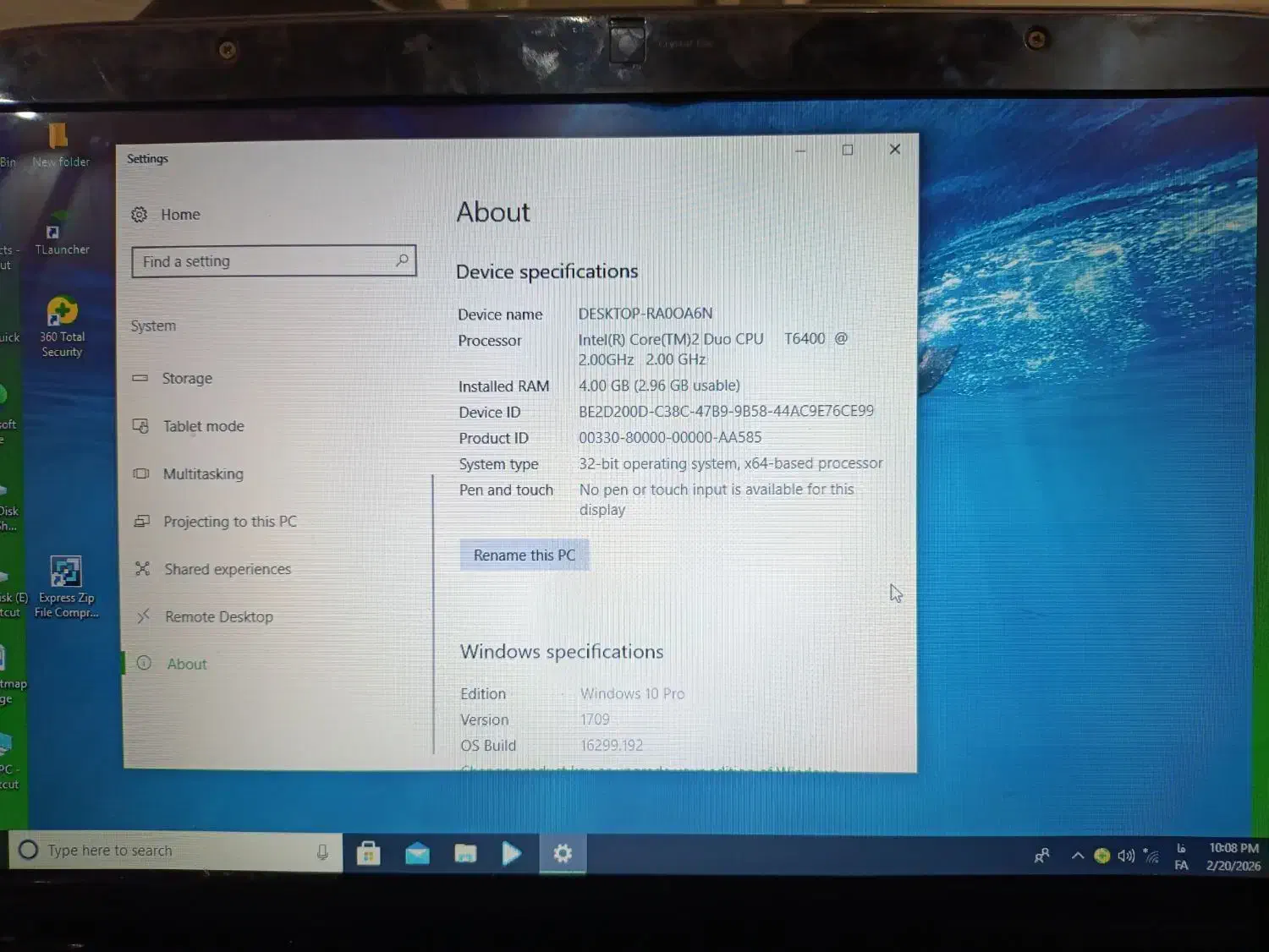 لپ تاپ|رایانه همراه|فردیس, شهرک شهید حسینی|دیوار