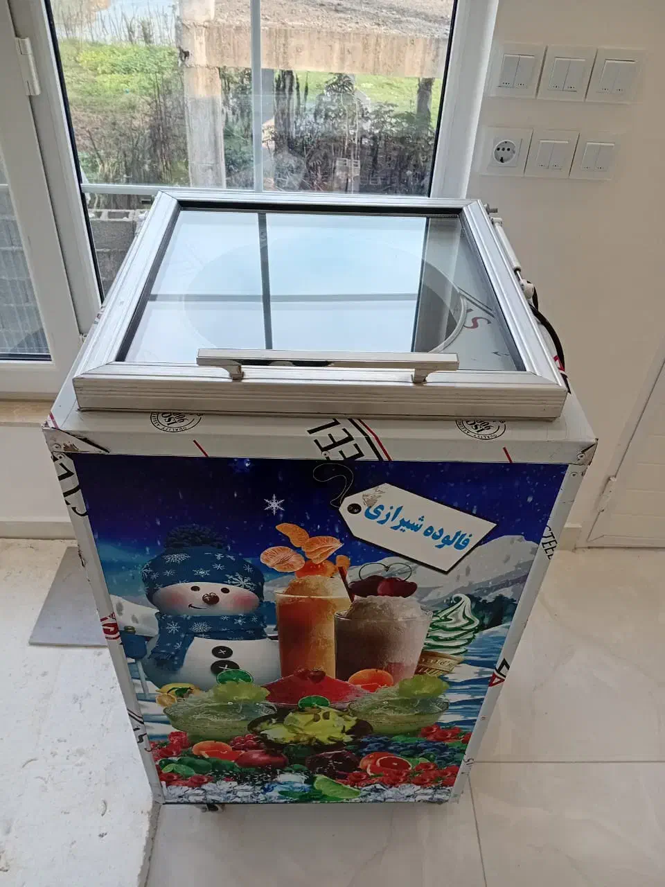 فریزر فروشگاهی در حد نو|فروشگاه و مغازه|رشت, منظریه|دیوار