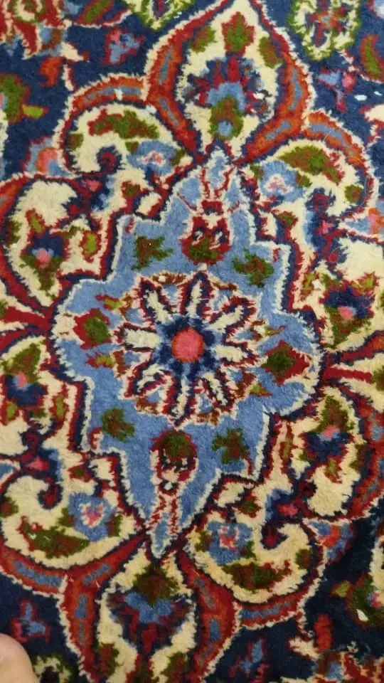 دو تخته فرش دستبافت ۱۲ متری|فرش|تهران, امام زاده حسن|دیوار