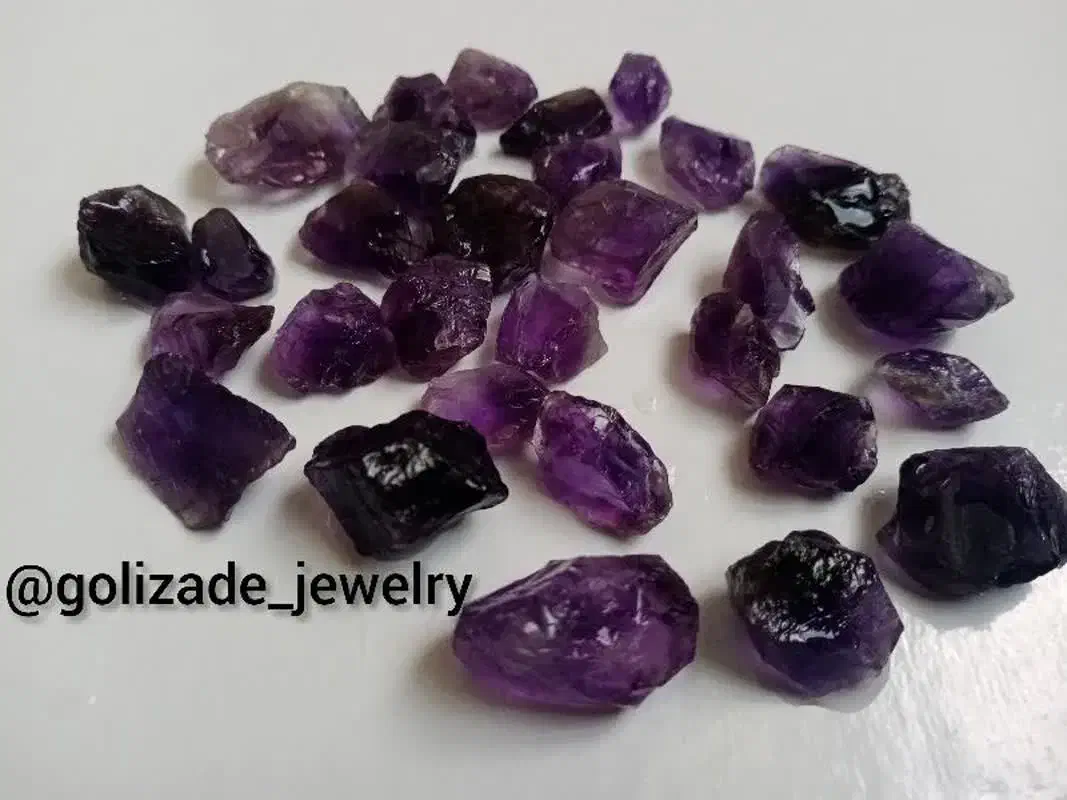 آمیتیست و فلوریت معدنی برزیل|جواهرات|قم, علی آباد سعدگان|دیوار