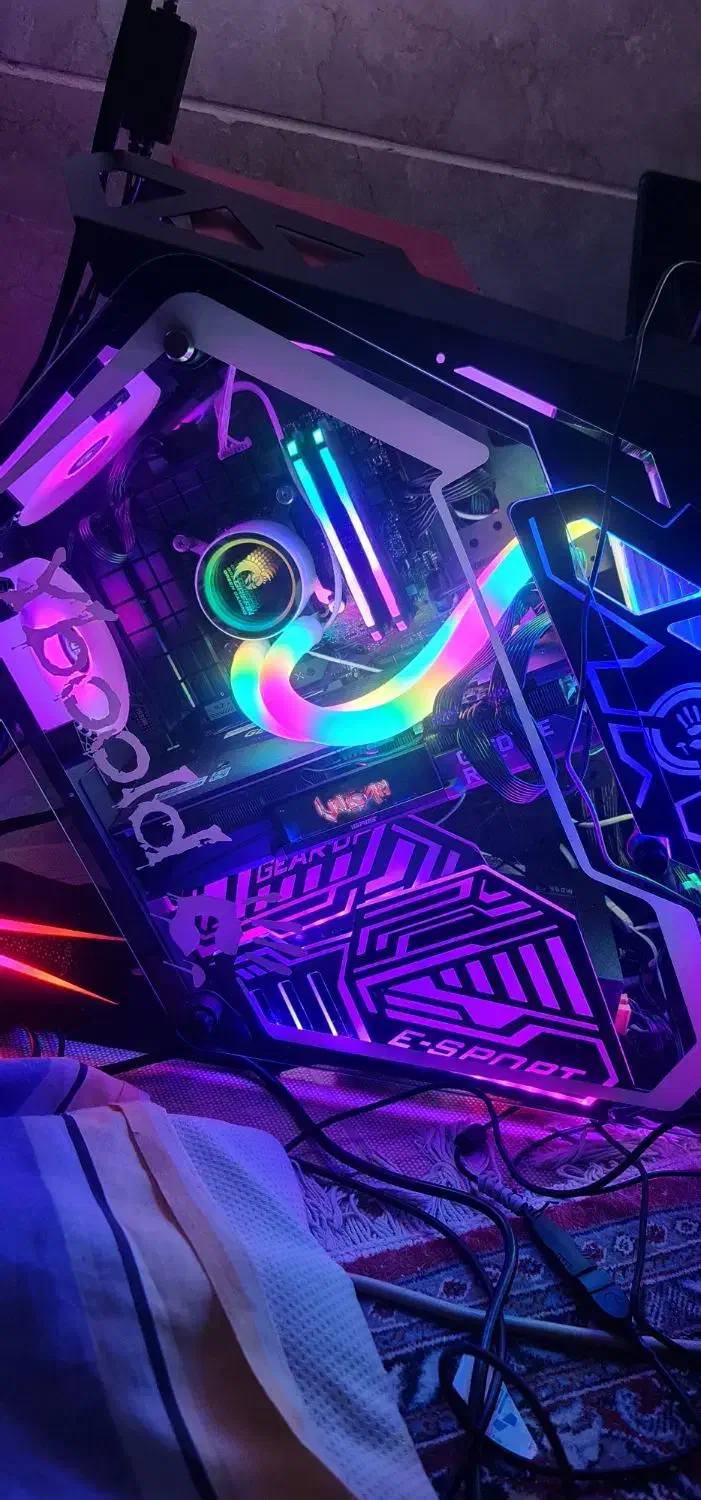 کیس گیمینگ A4TECH|رایانه رومیزی|یزد, |دیوار