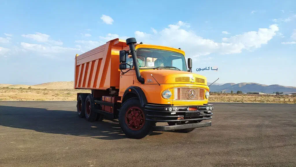 ثبت نام اینترنتی کامیون های کمپرسی|خودرو سنگین|قائن, |دیوار