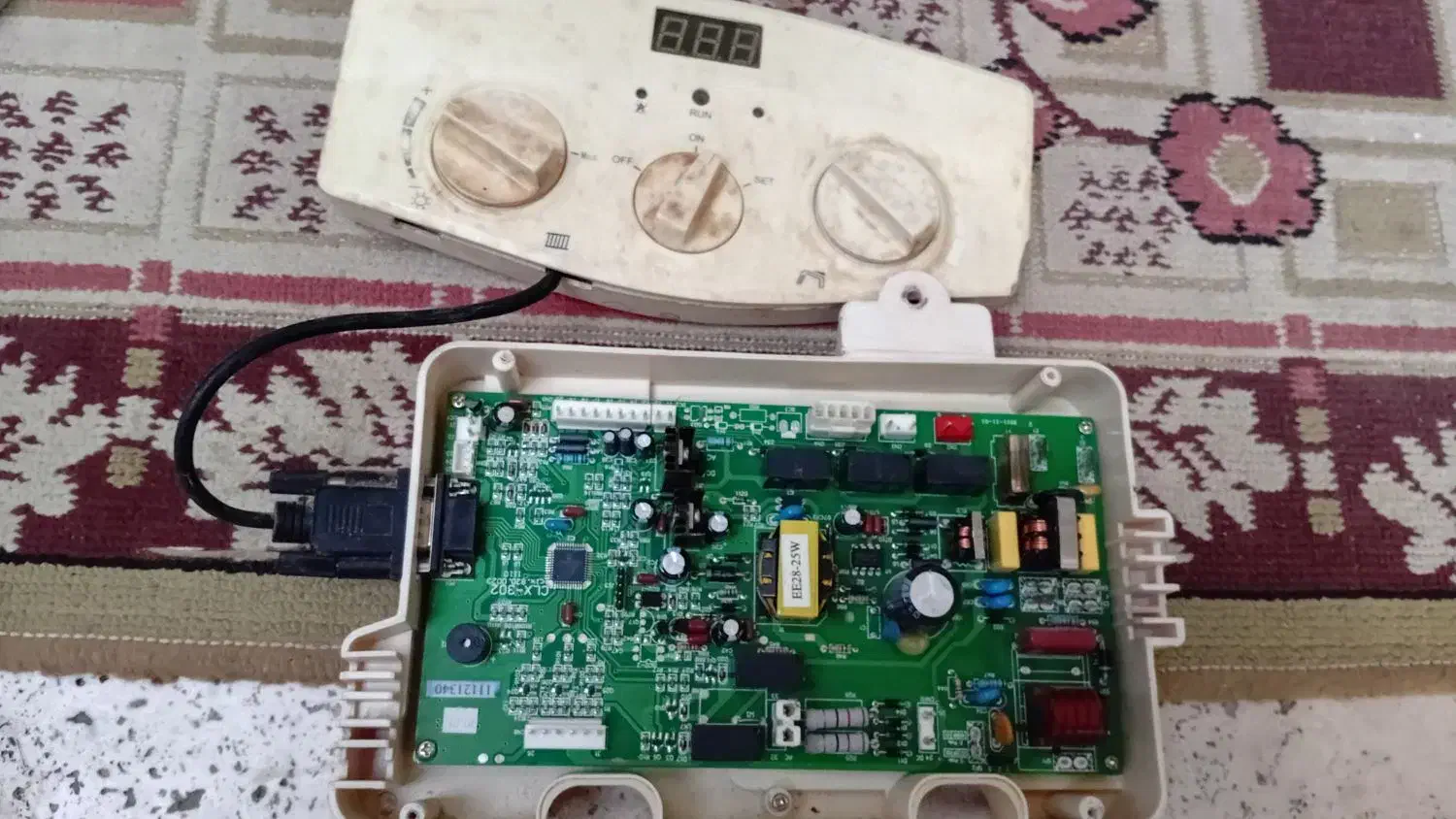 برد پکیج مریکوری|آبگرمکن، پکیج، شوفاژ|قم, پردیسان|دیوار