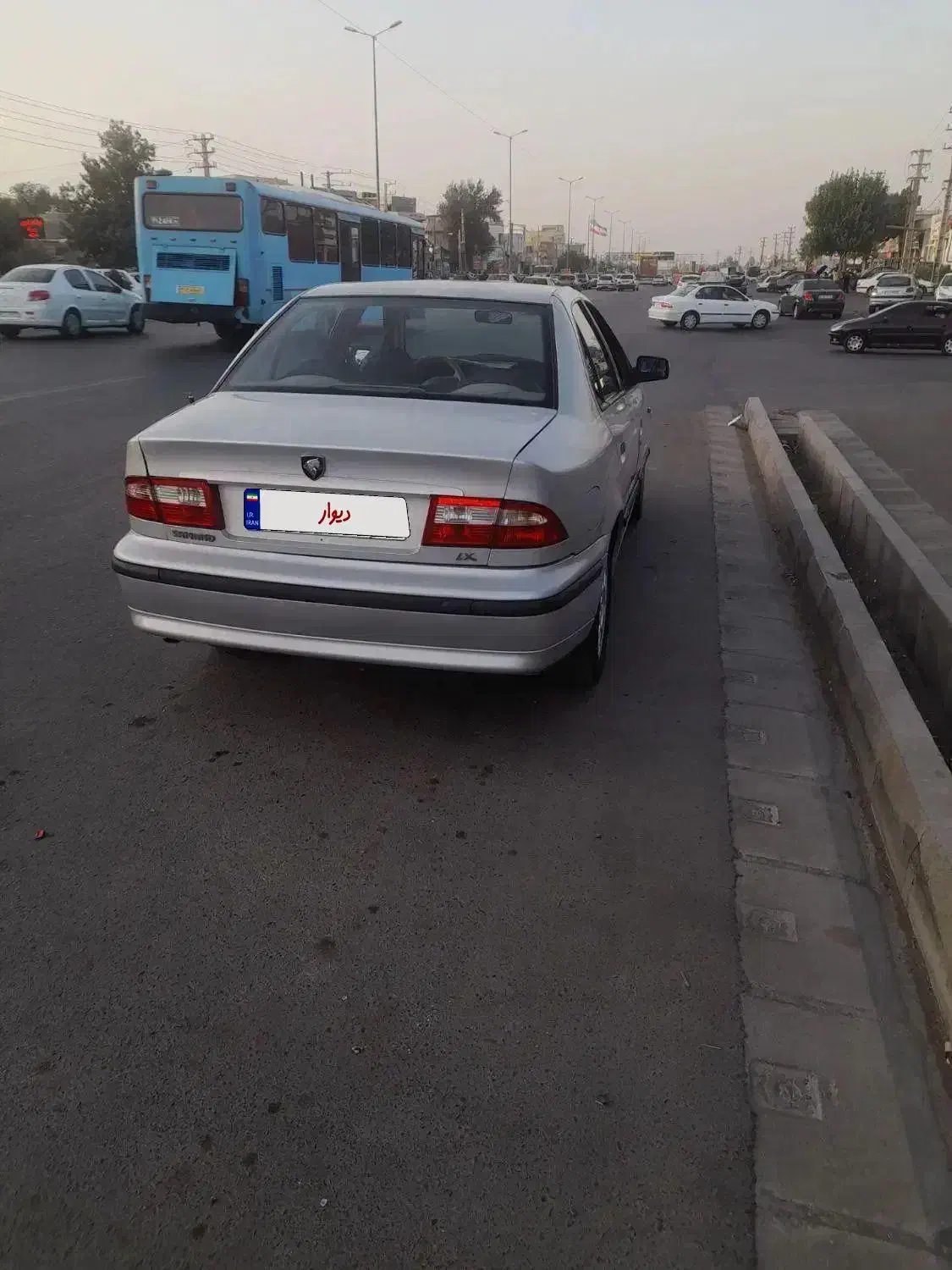 سمند مدل ۸۶|خودرو سواری و وانت|بیجار, |دیوار