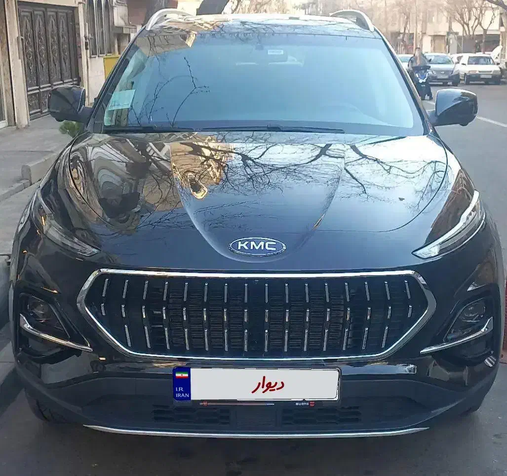 kmc k7 درحد صفر|خودرو سواری و وانت|تهران, نارمک جنوبی|دیوار