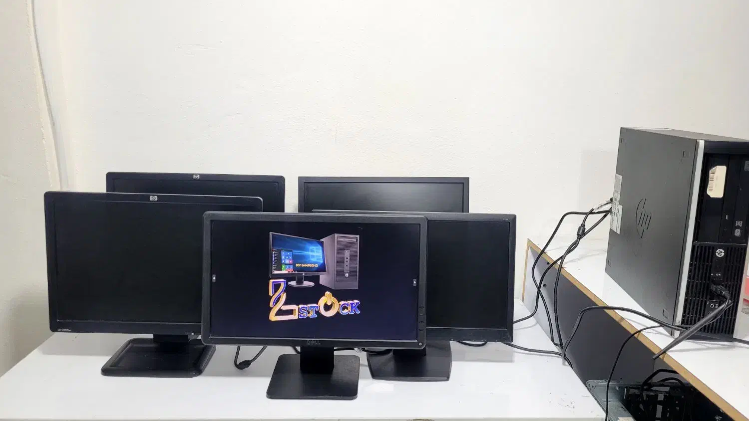 مانیتور سایز19واید مناسب دوربین مداربسته|قطعات و لوازم جانبی رایانه|شیراز, زند|دیوار