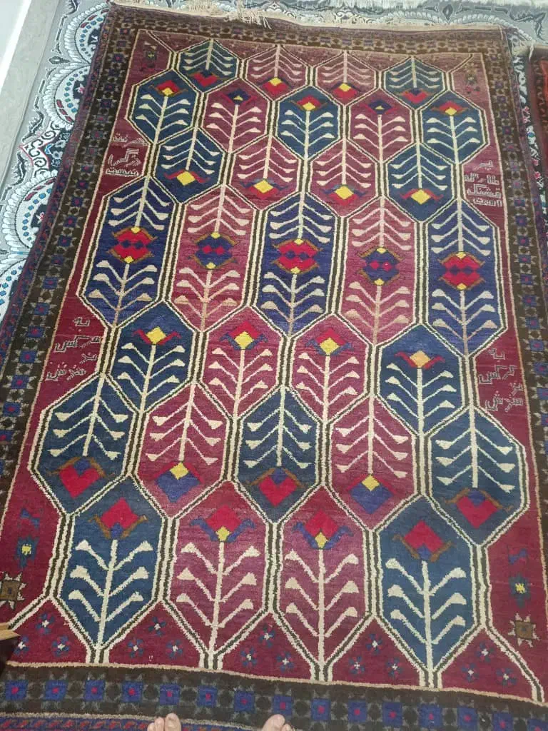 فرش دست بافت|فرش|اندیمشک, |دیوار