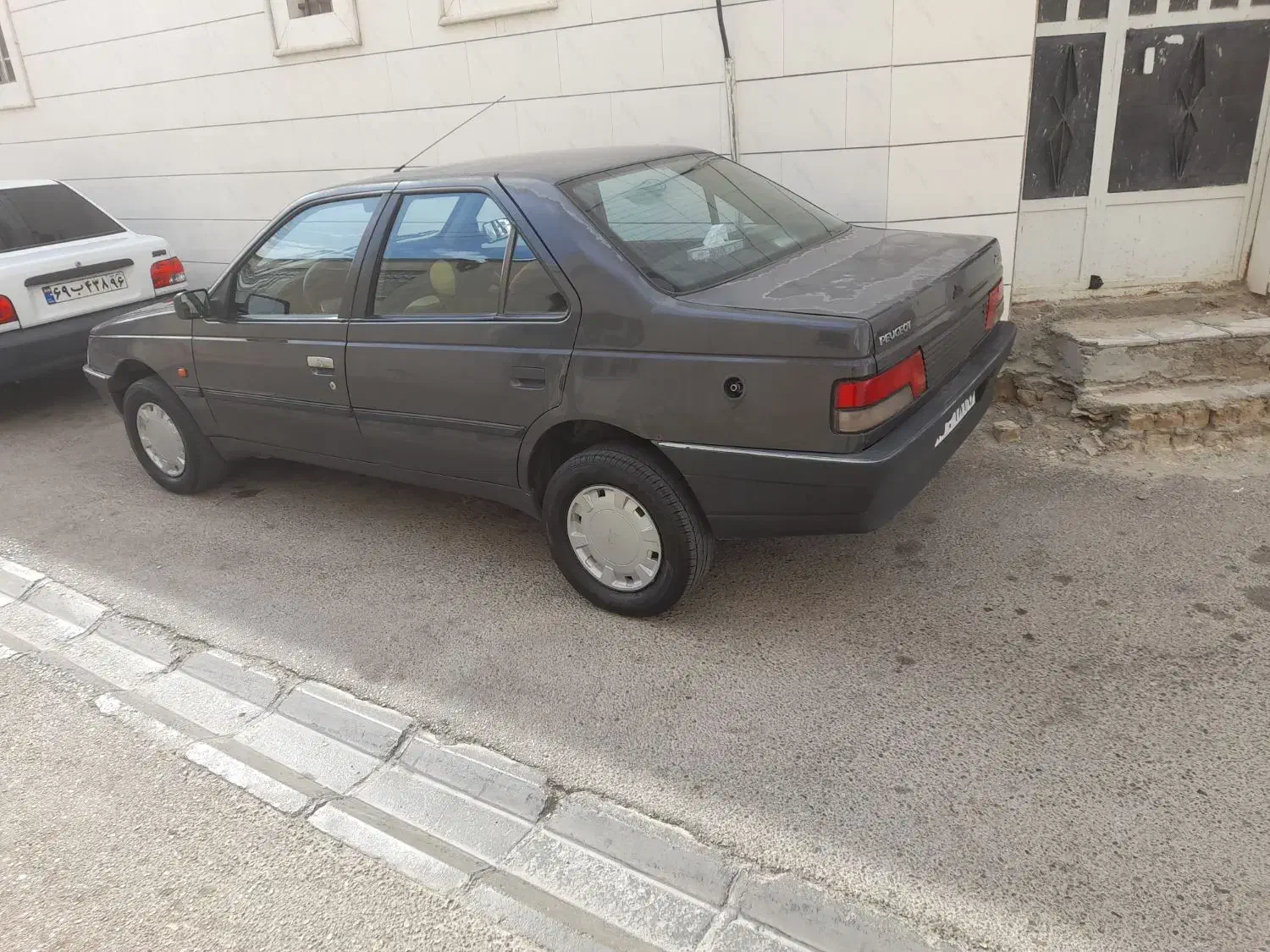 پژو روآ مدل ۸۶ دوگانه سوز|خودرو سواری و وانت|دامغان, |دیوار