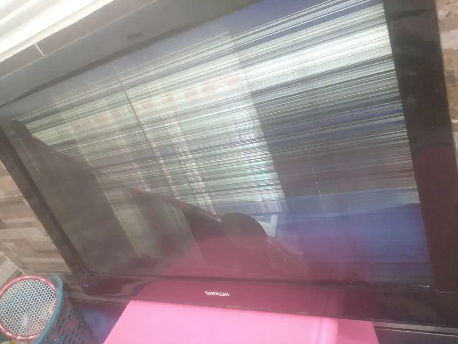 تلویزیون اسنووا|تلویزیون و پروژکتور|شوشتر, |دیوار