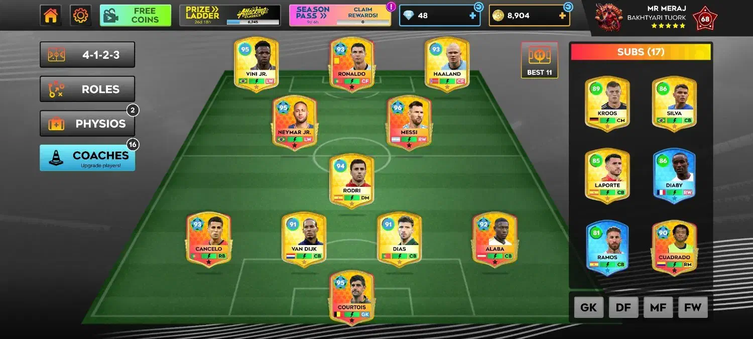 اکانت دریم لیگ|کنسول، بازی ویدئویی و آنلاین|لنجان, |دیوار