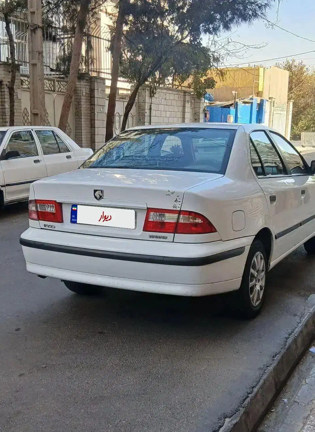 سمند ال ایکس مدل ۸۹|خودرو سواری و وانت|تهران, آهنگ|دیوار