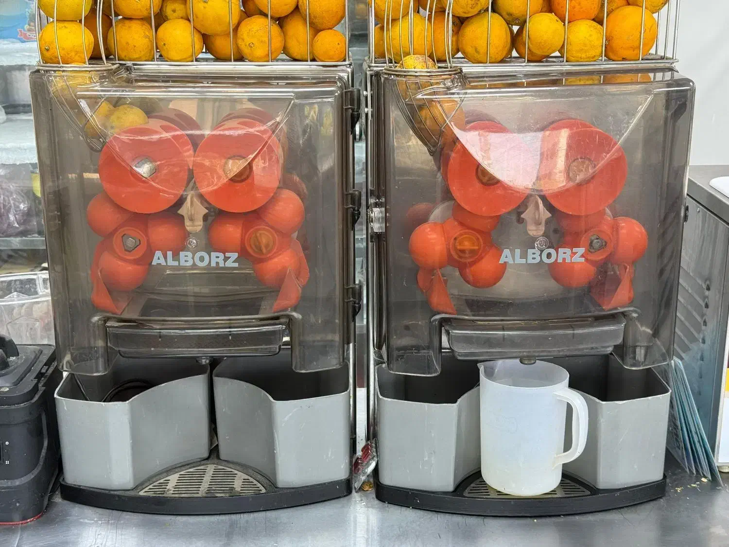 آب مرکبات گیر|آبمیوهگیر و آبمرکباتگیر|رباطکریم, شهرک صنعتی زوارهای|دیوار