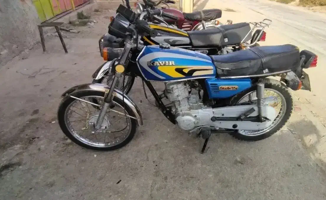 موتور سیکلت مدارک کامل ۸۸ ۸۶ ۹۱ ۹۴|موتورسیکلت|شیراز, داریون|دیوار