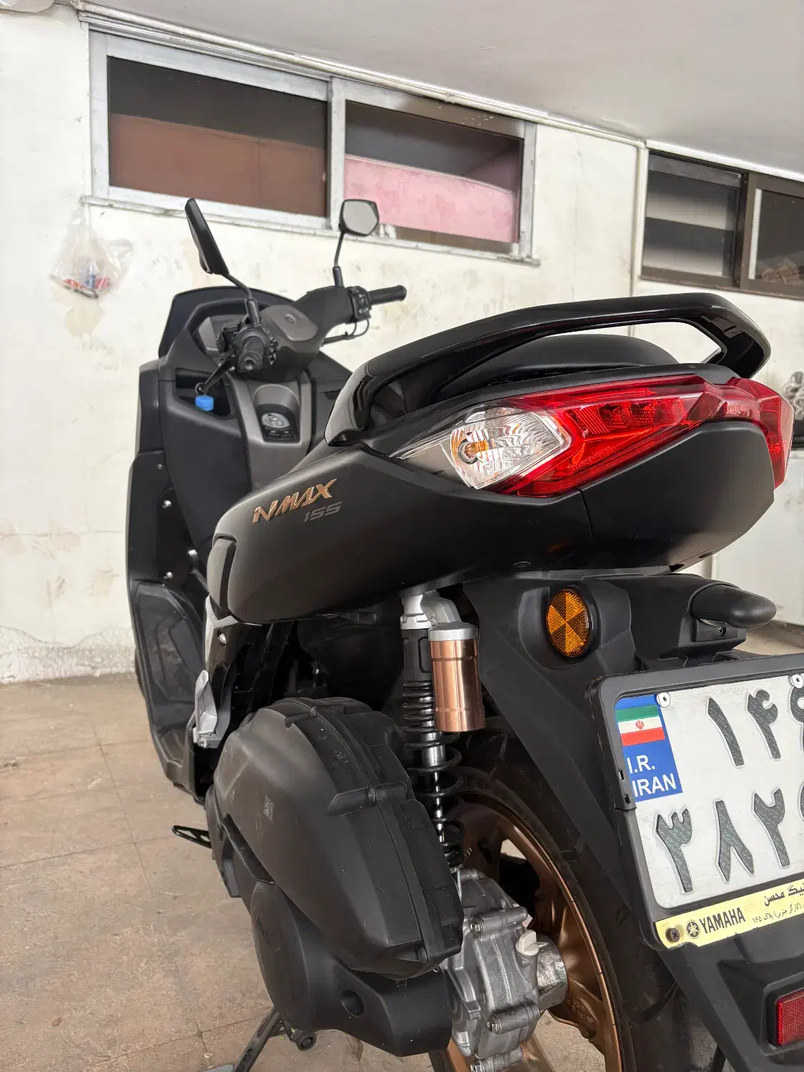 YAMAHA NMax 155 1401|موتورسیکلت|تهران, بهجت‌آباد|دیوار