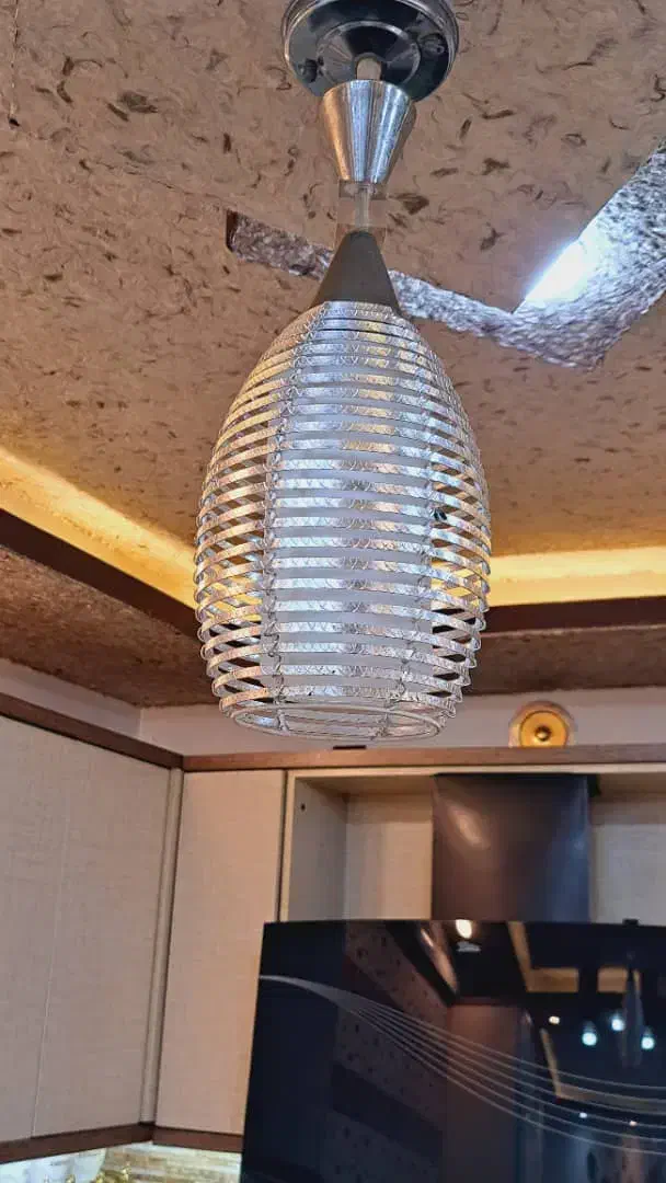 لوستر|لوستر و چراغ آویز|رشت, ترمینال|دیوار