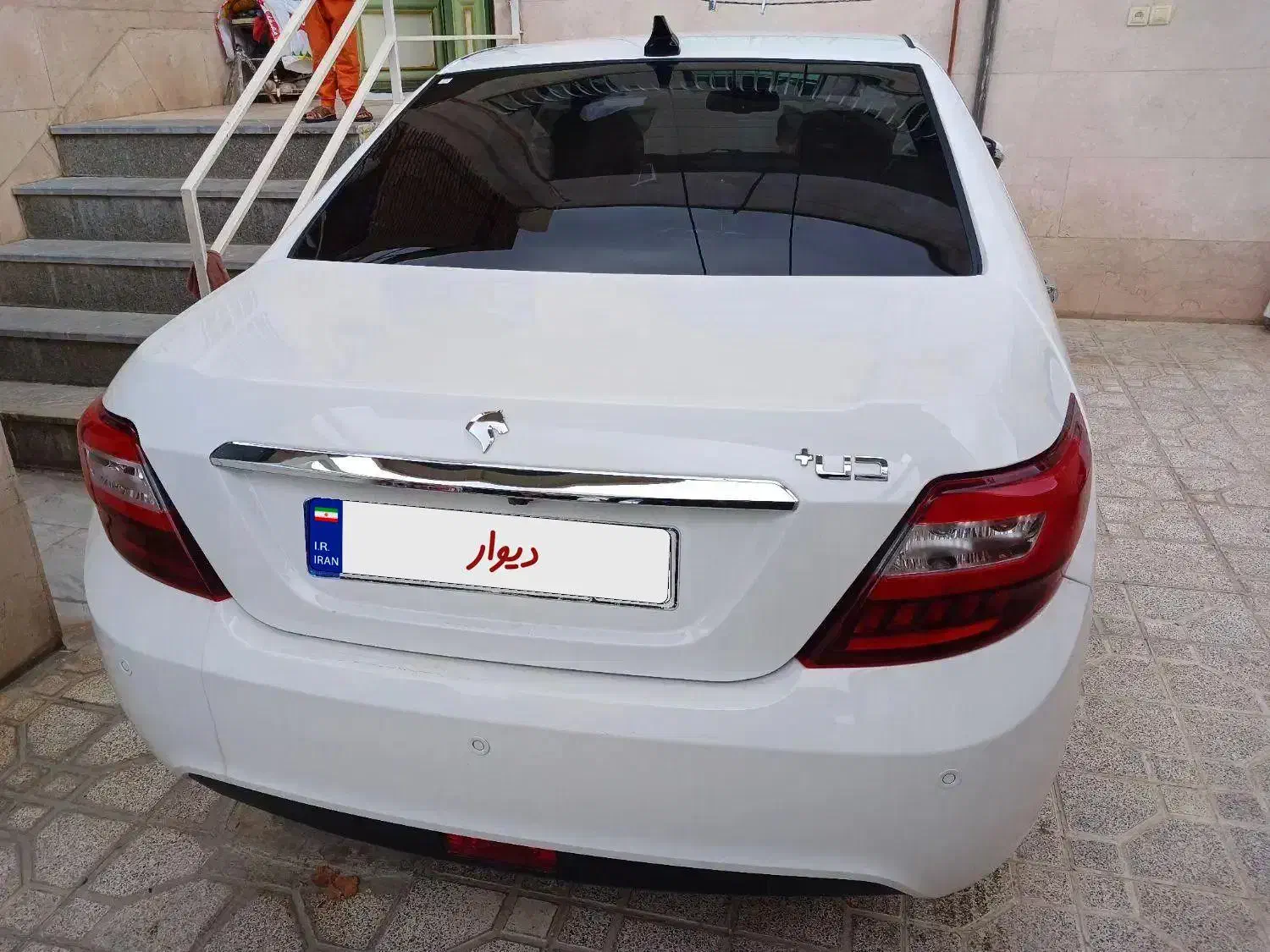 دنا پلاس آپشنال اتومات|خودرو سواری و وانت|کرمانشاه, |دیوار