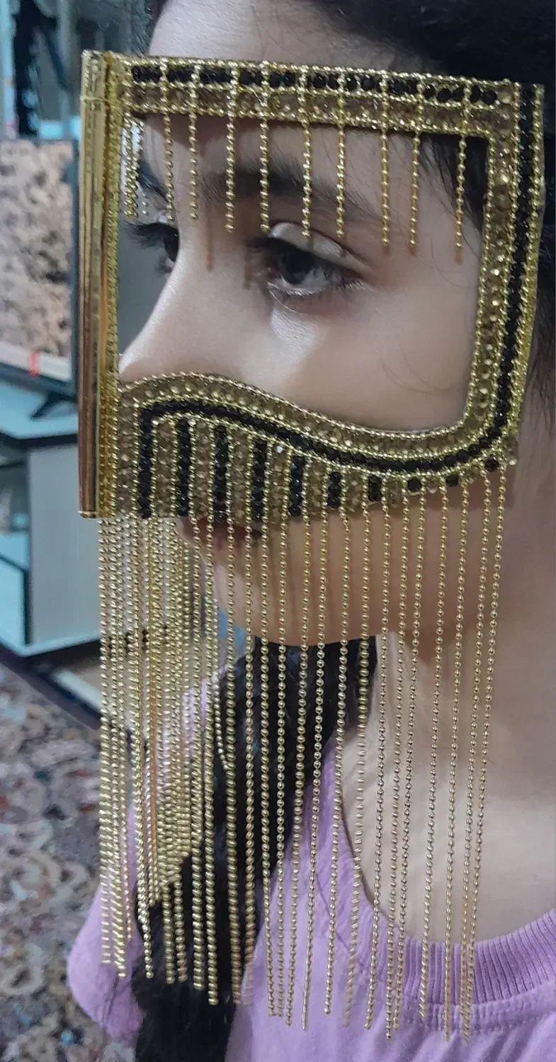 برقع عربی|بدلیجات|آستانه اشرفیه, |دیوار