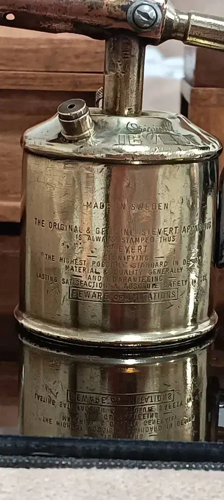 چراغ کوره ایی بنزینی|کلکسیون اشیاء عتیقه|قدس, شهرک فرزان|دیوار