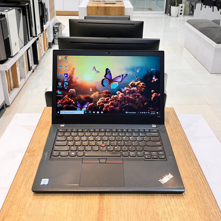لنوو تینک پد i7 رم16 ssd512 گرافیک دار|رایانه همراه|کرمان, |دیوار