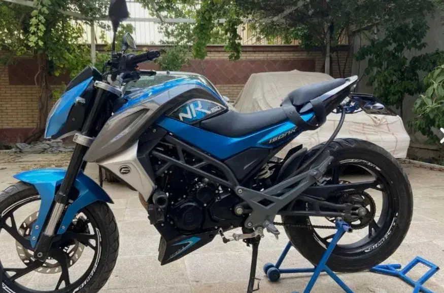 موتور سی اف ۱۵۰|موتورسیکلت|اصفهان, ملک‌شهر|دیوار