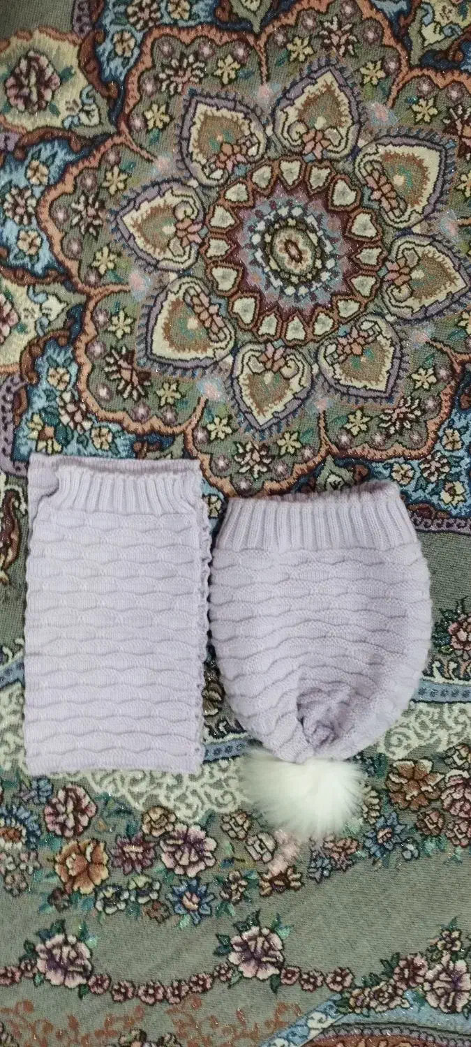 دوعددکلاه وشال|لباس|کرمانشاه, |دیوار