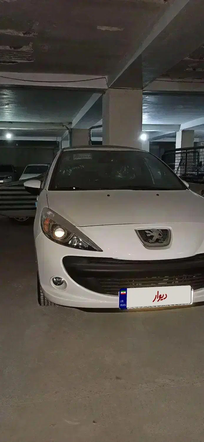 207 پاناروما ارتقاء یافته|خودرو سواری و وانت|ملارد, |دیوار