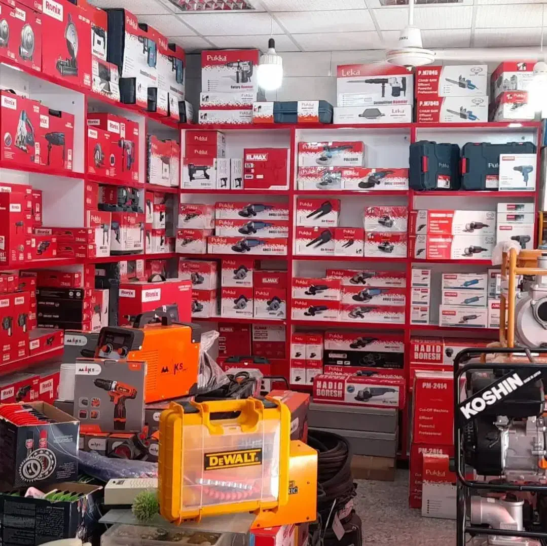 واگذاری فروشگاه ابزار الات به دلیل مسافرت|فروشگاه و مغازه|کرمان, |دیوار