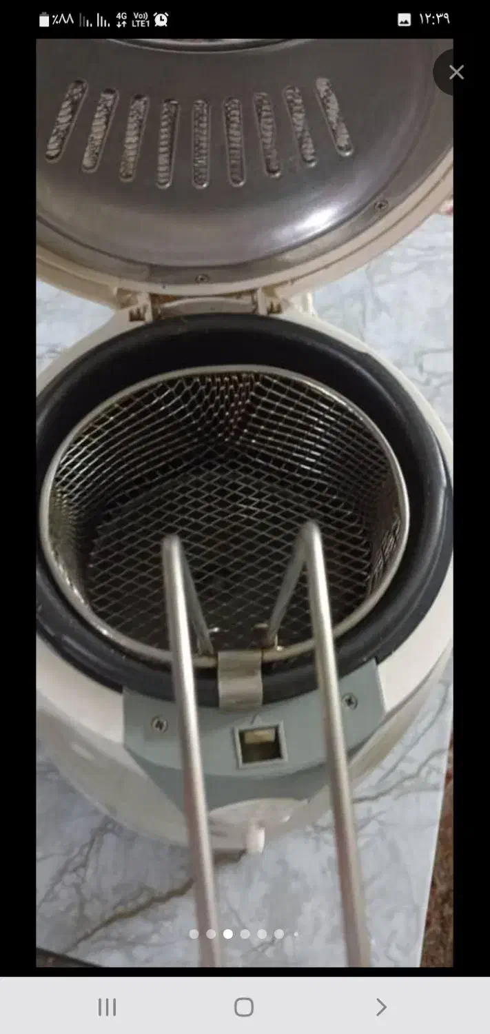 سرخ کن مارک AEEG|اجاق گاز و لوازم برقی پخت‌وپز|ملارد, |دیوار