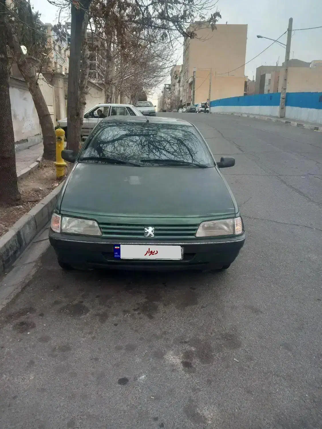 پژو ۲۰۰۰ مدل ۷۷|خودرو سواری و وانت|تهران, سردارجنگل|دیوار