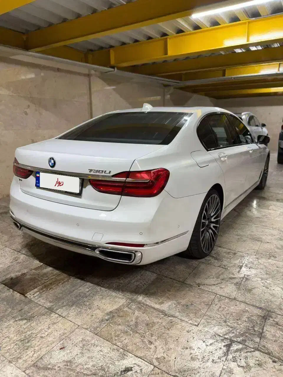 مسترBMW 730li 2017|خودرو سواری و وانت|تهران, زعفرانیه|دیوار