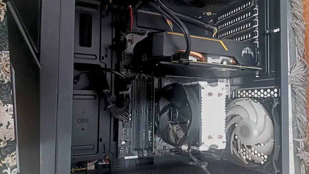 سیستم جهت بازی و طراحی i7 9700k|رایانه رومیزی|هشتگرد, شهرک صنعتی هشتگرد|دیوار