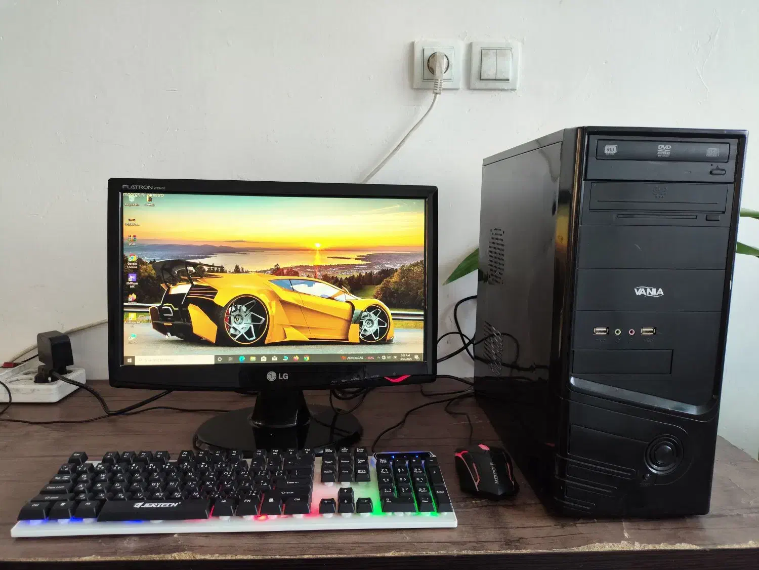 کامپیوتر قوی تمیز i5|رایانه رومیزی|شیراز, صاحب الزمان|دیوار