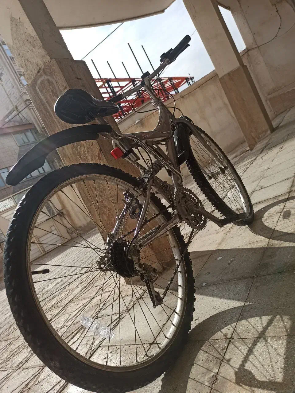 دوچرخه۲۶ دنده ای ویوا تمیز|دوچرخه، اسکیت، اسکوتر|تربتحیدریه, آسایش|دیوار